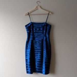 Cobalt Cocktail Dress